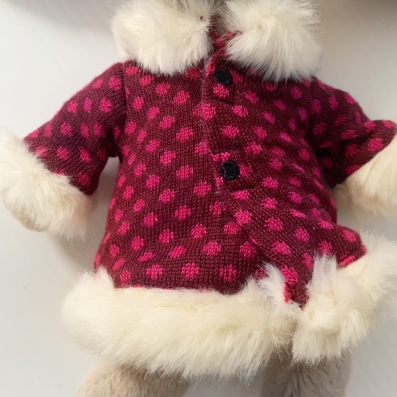 Jellycat | Rare HTF Betsey Bunny Wonderland Plush Stuffed Toy 15” Retired - Picture 6 of 12